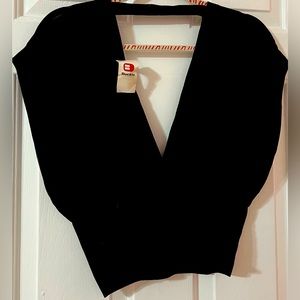 Pleated crop top from Buckle